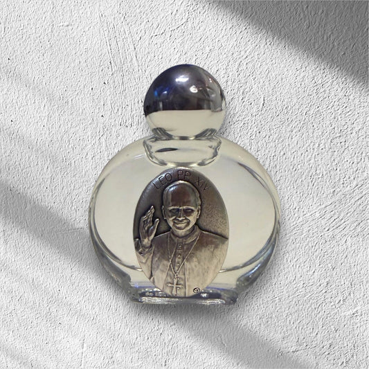 Holy Water Blessed by Pope Leo at the Vatican | Get Holy Water from Rome | Catholically