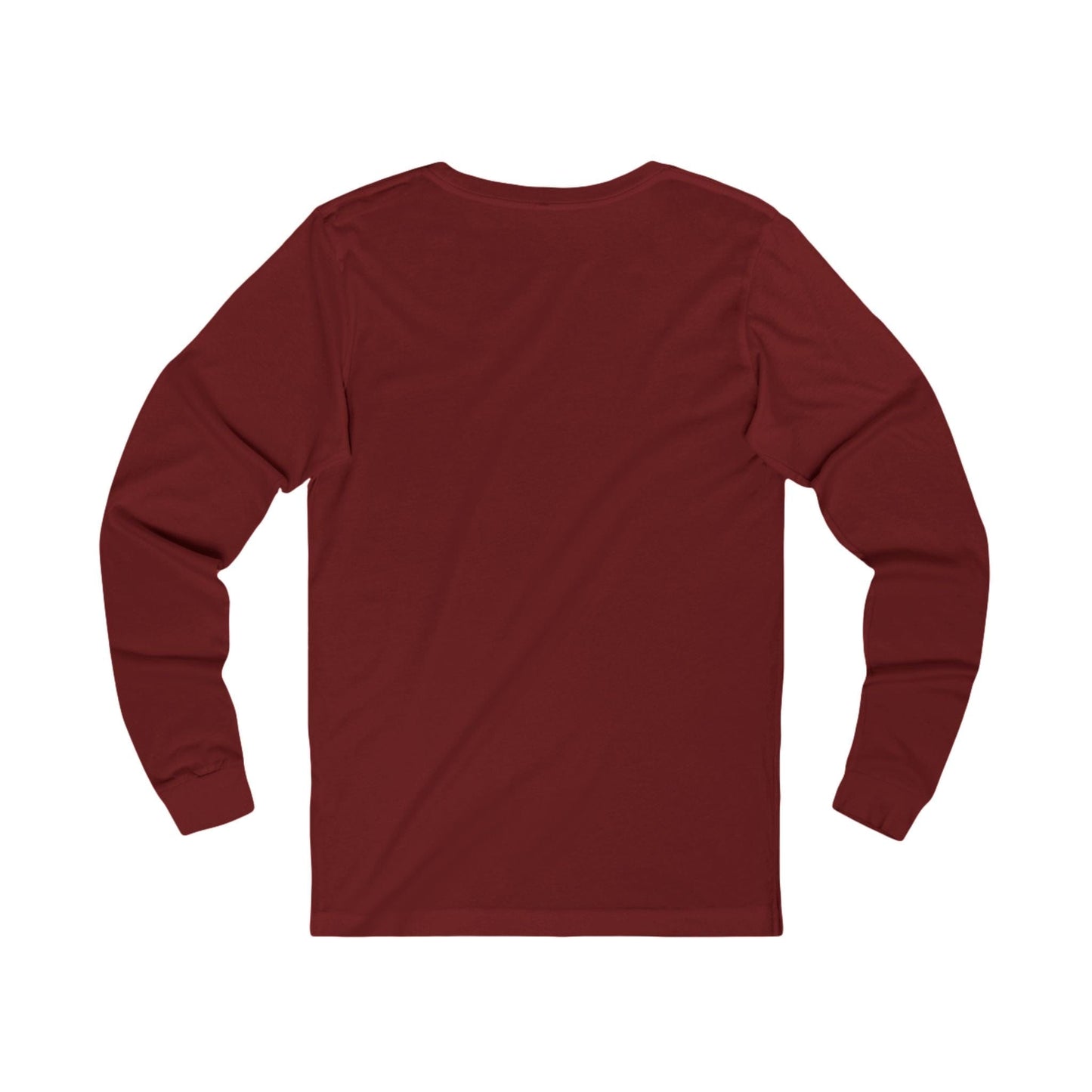 Printify Long-sleeve Jesus Unisex Jersey Long Sleeve Tee