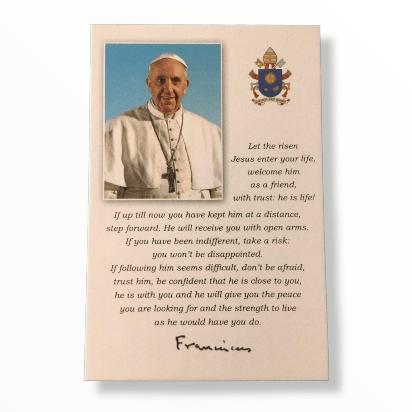 St. Carlo Acutis - Car Magnet - Medallion - Blessed By Pope | Catholically