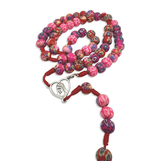 Rosary Hand Made by the nuns of Medjugorje - Praying Beads - Blessed By Pope | Catholically