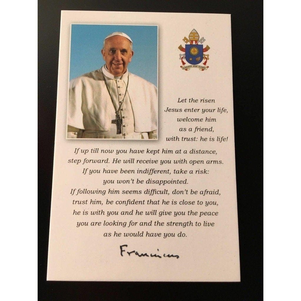 St. Benedict Magnet Medal - Medallion - Catholic Exorcism - Blessed By Pope | Catholically