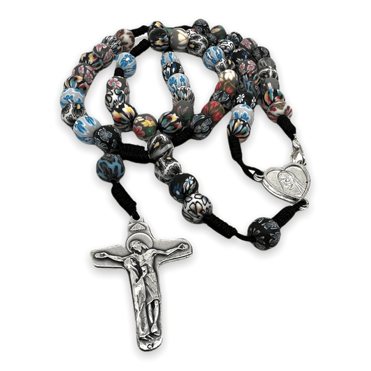 Wonderful Rosary Hand Made by nuns in Medjugorje - Blessed By Pope | Catholically