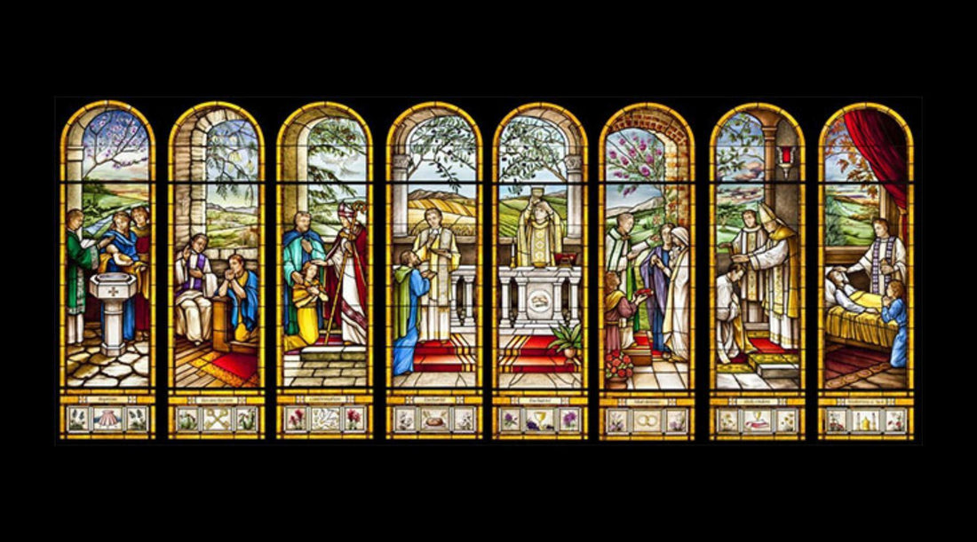 How Many Holy Sacraments are There? The Seven Sacraments of the Catholic Church-Catholically
