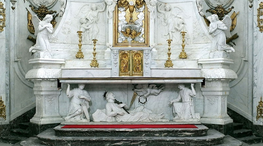 Why Is There A Tabernacle In Church?-Catholically
