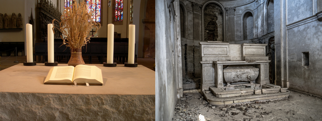 What is an altar for?