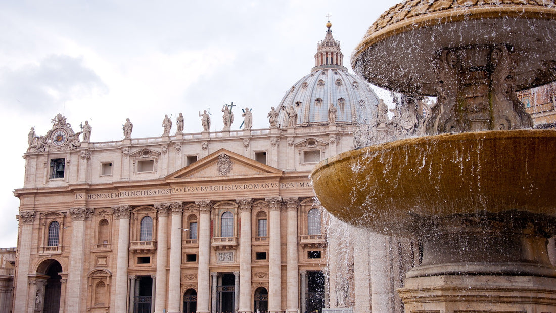 Get Holy Water from Vatican
