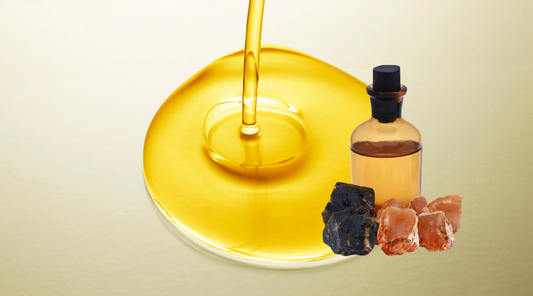 What is holy oil used for?