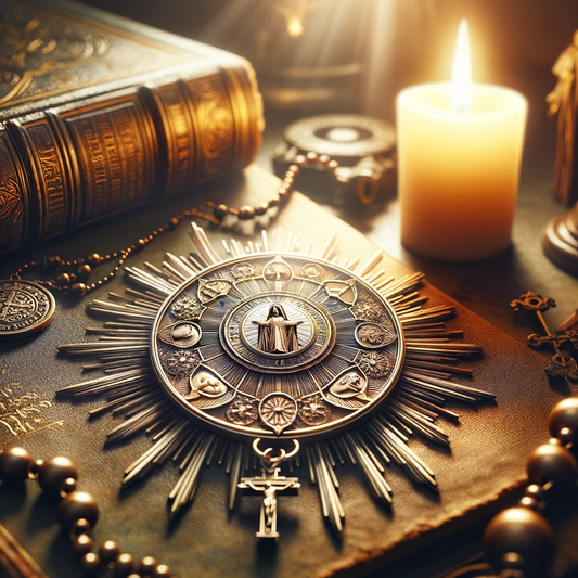 The St Benedict's medal : a powerful symbol