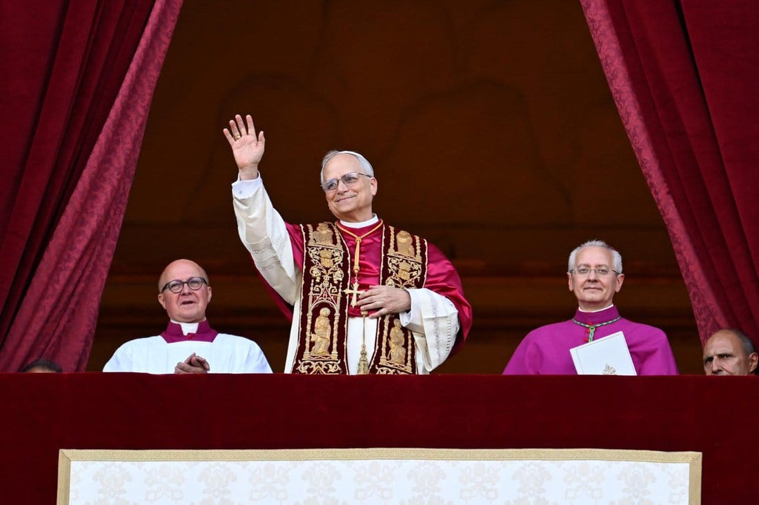 Where to Find Authentic Items Blessed by Pope Leo XIV