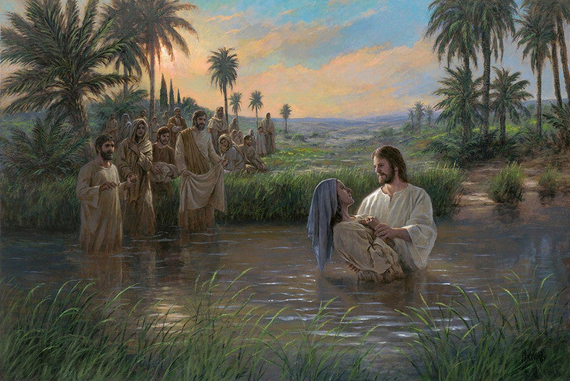 Celebrating the Feast of the baptism of our Lord on January 10th