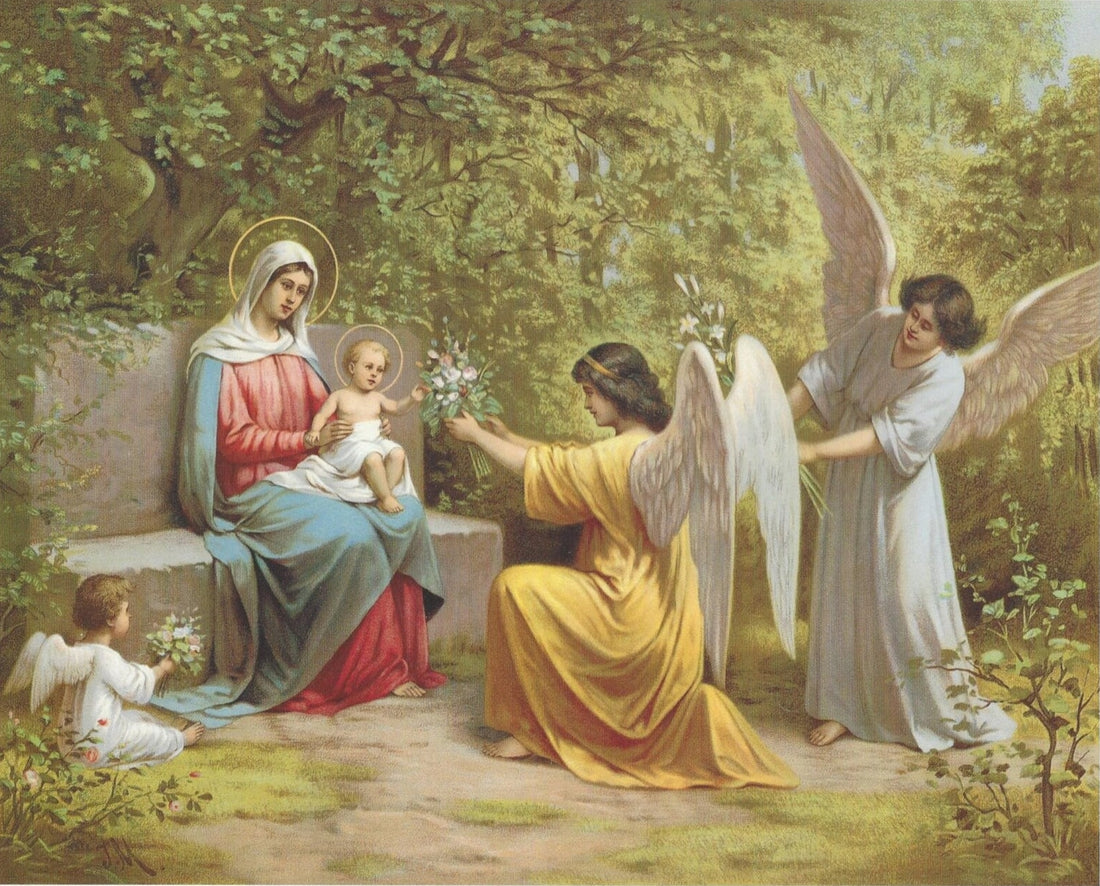 Discovering What's Unique about Mary, Mother of Jesus, on January 1st