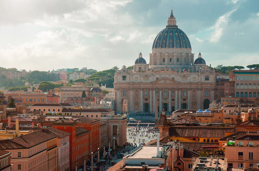 St Peters Basilica Vatican City - Pope Leo XIV pontificate - Catholically
