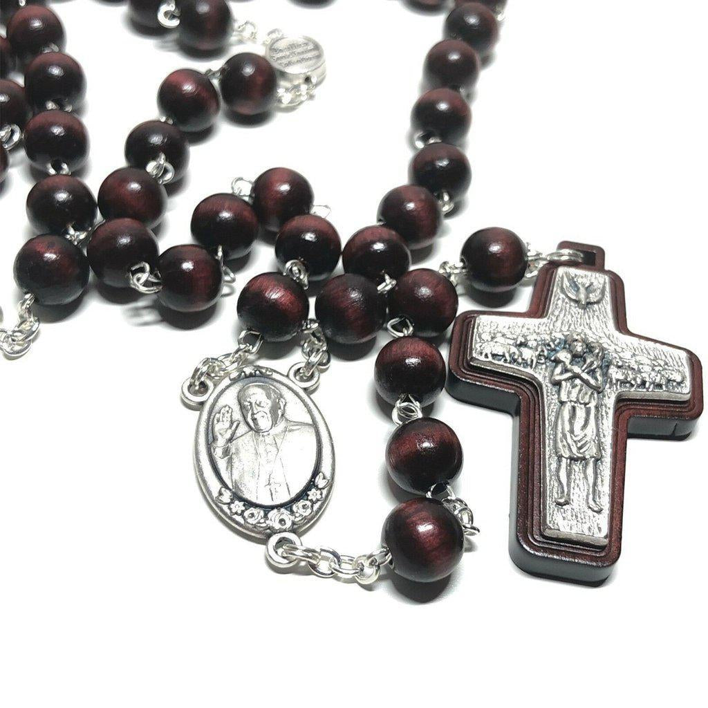 Wooden Rosaries-Catholically
