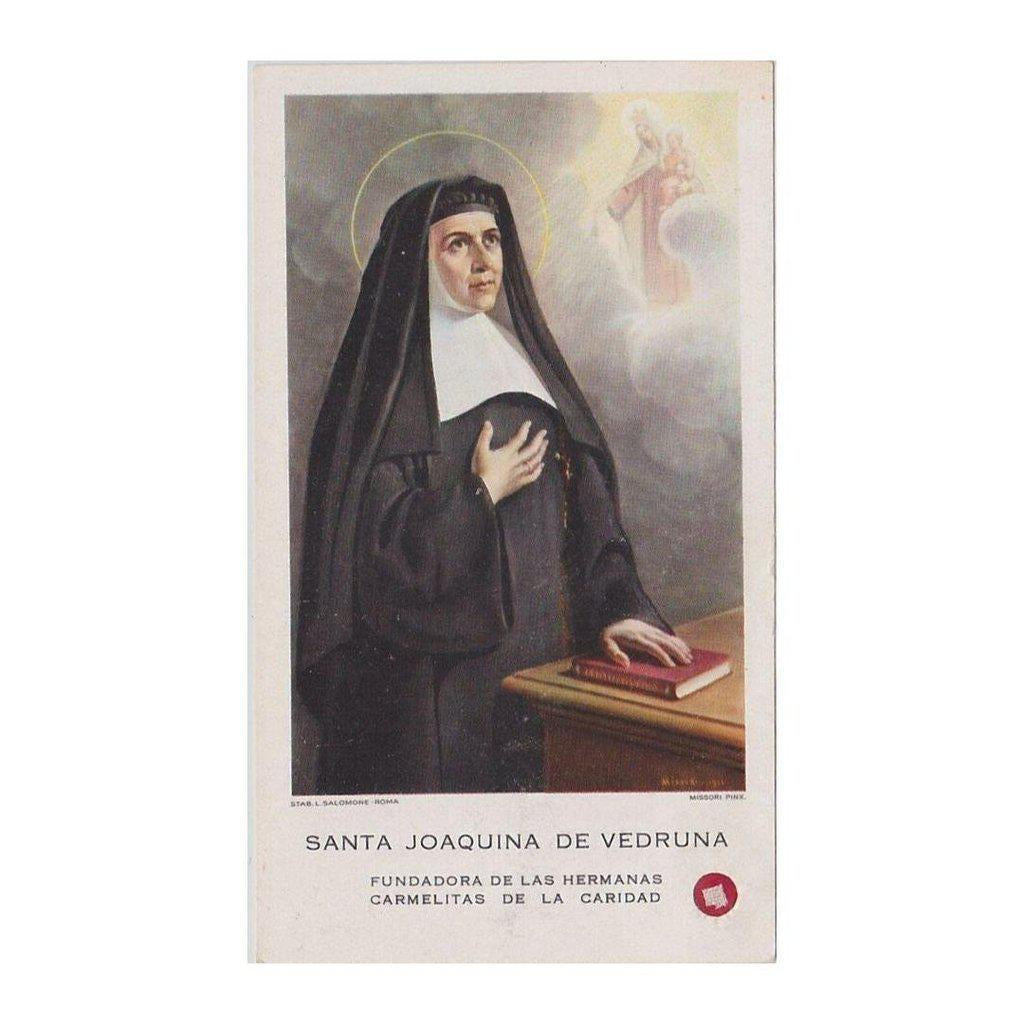 Vintage Holy Card-Catholically