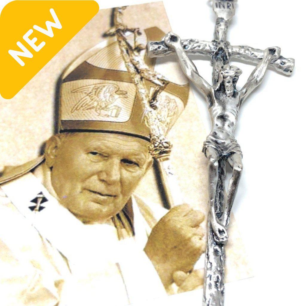 New arrivals - Latest Pope-blessed Catholic items from Rome