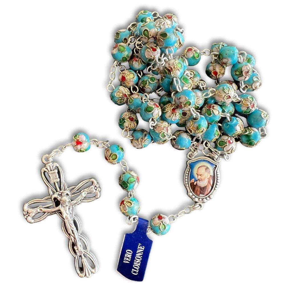 St. Pio Cloisonne