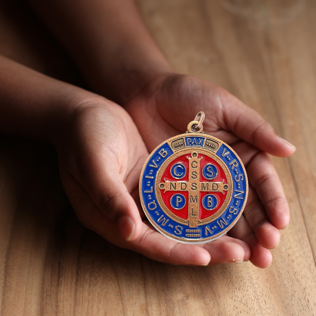 St. Benedict Huge Medals