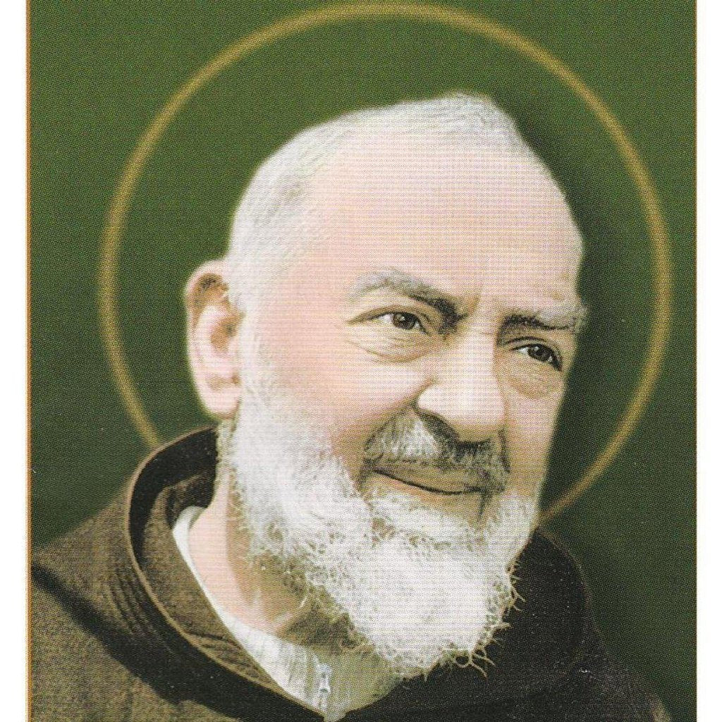St. Father Pio Holy Cards-Catholically