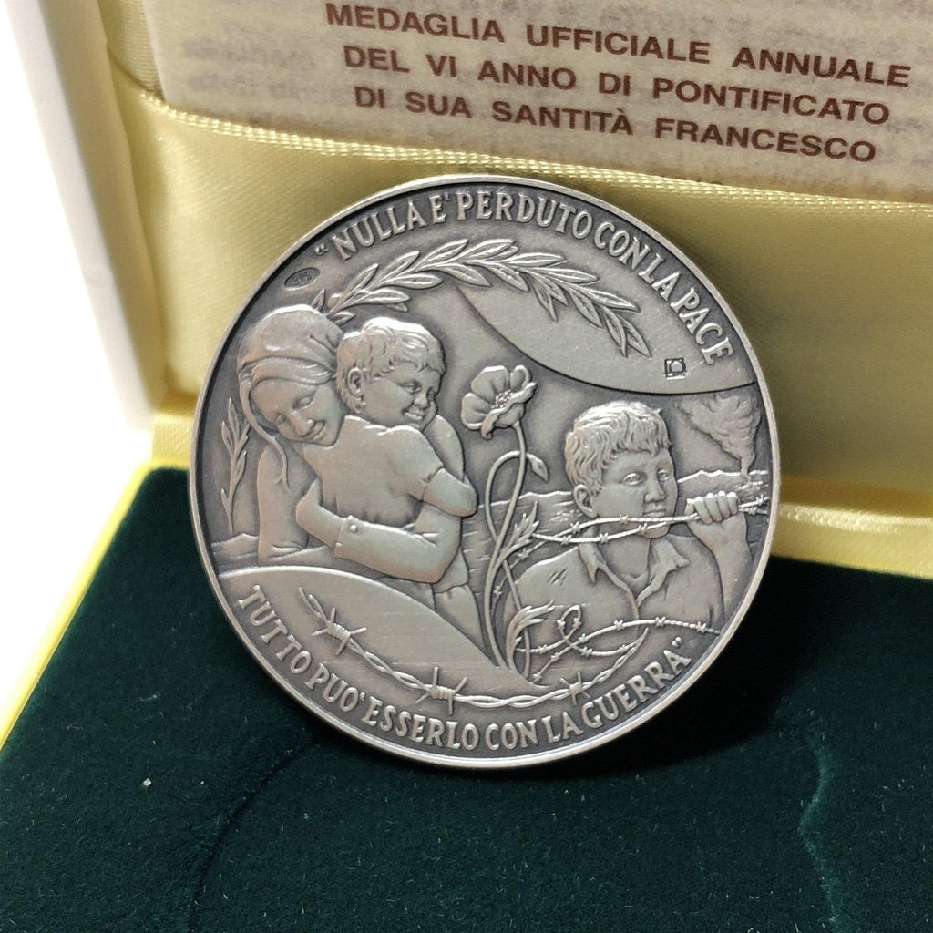 Papal Medals-Catholically