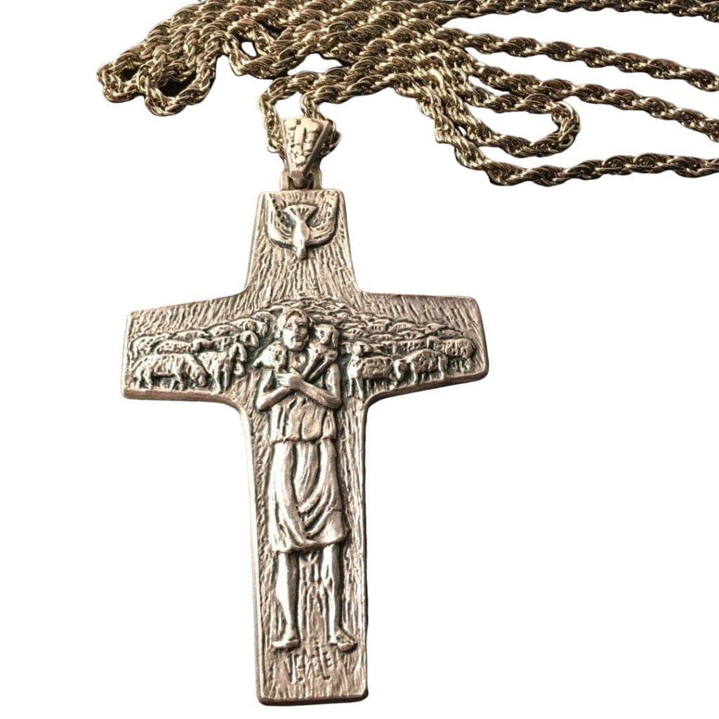 Pope Francis Vedele Cross