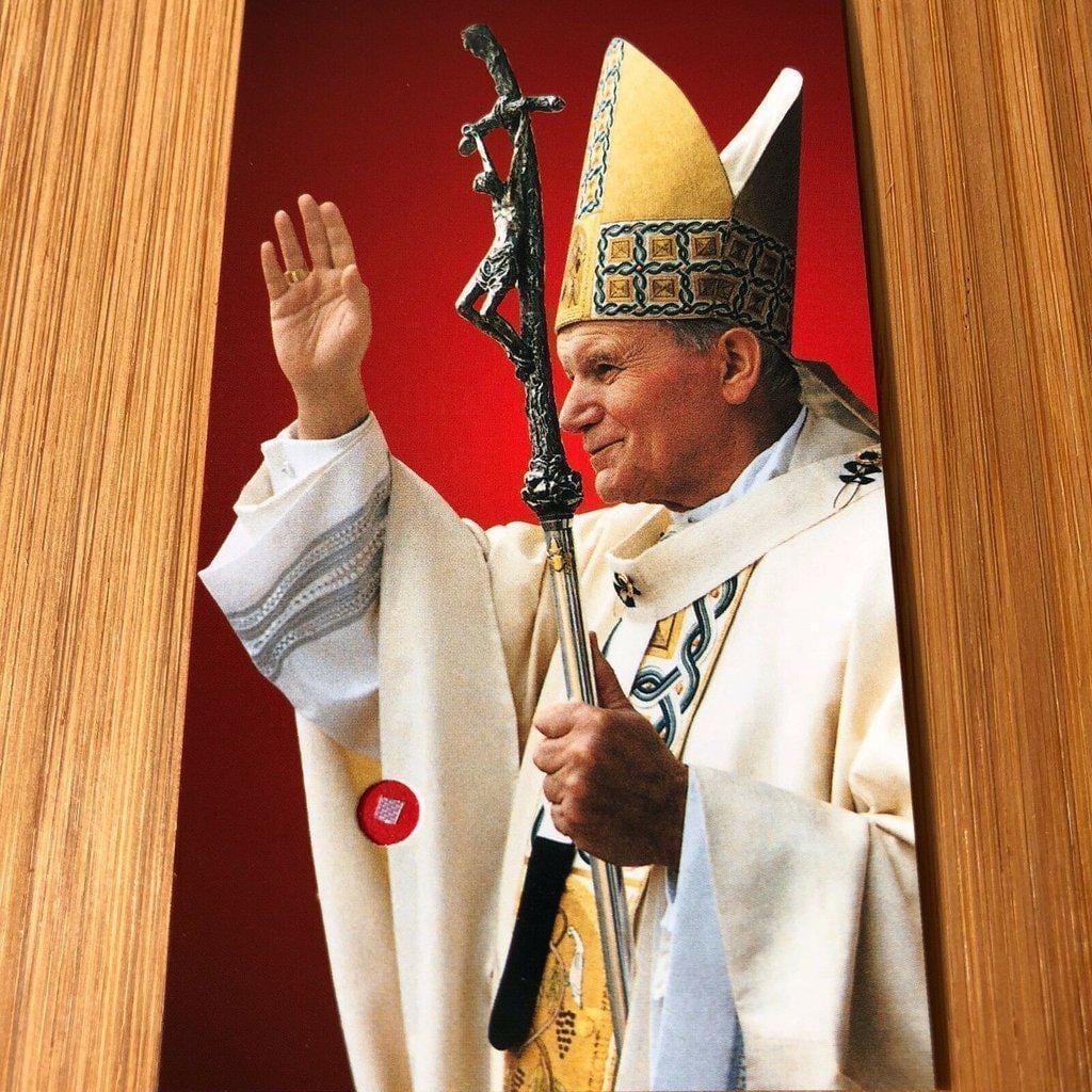 St. JP II Relic Cards