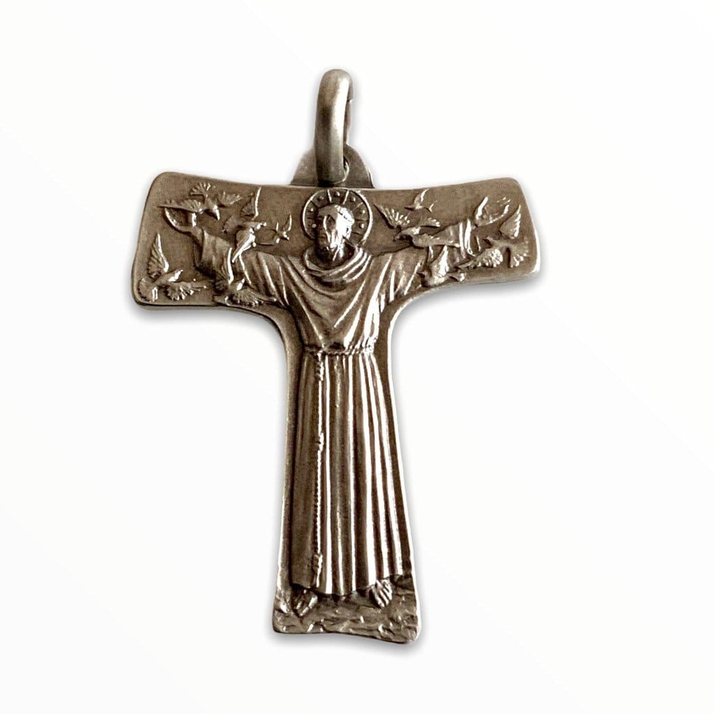 Silver crosses for necklaces