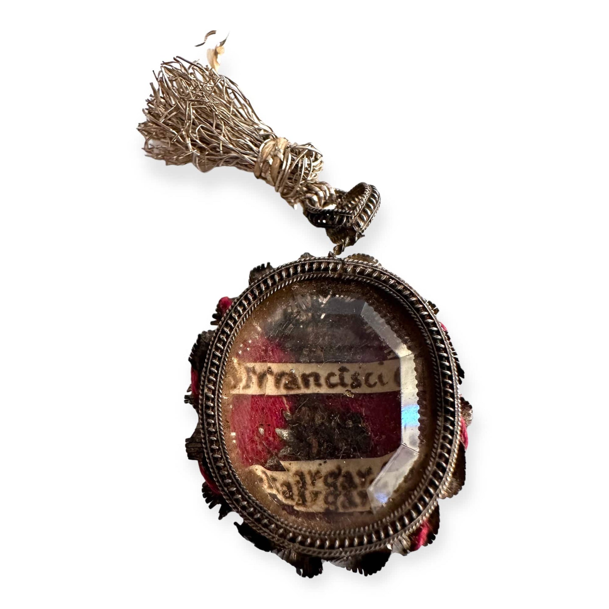 18th-century Reliquary - 1st class relic - Vintage relic | Catholically
