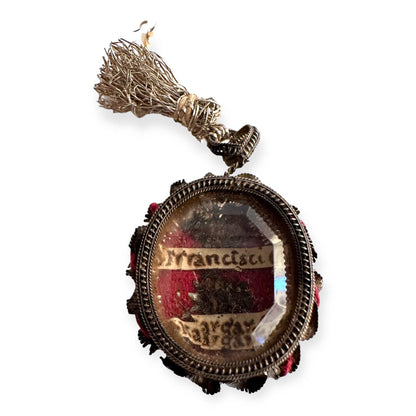18th-century Reliquary - 1st class relic - Vintage relic | Catholically