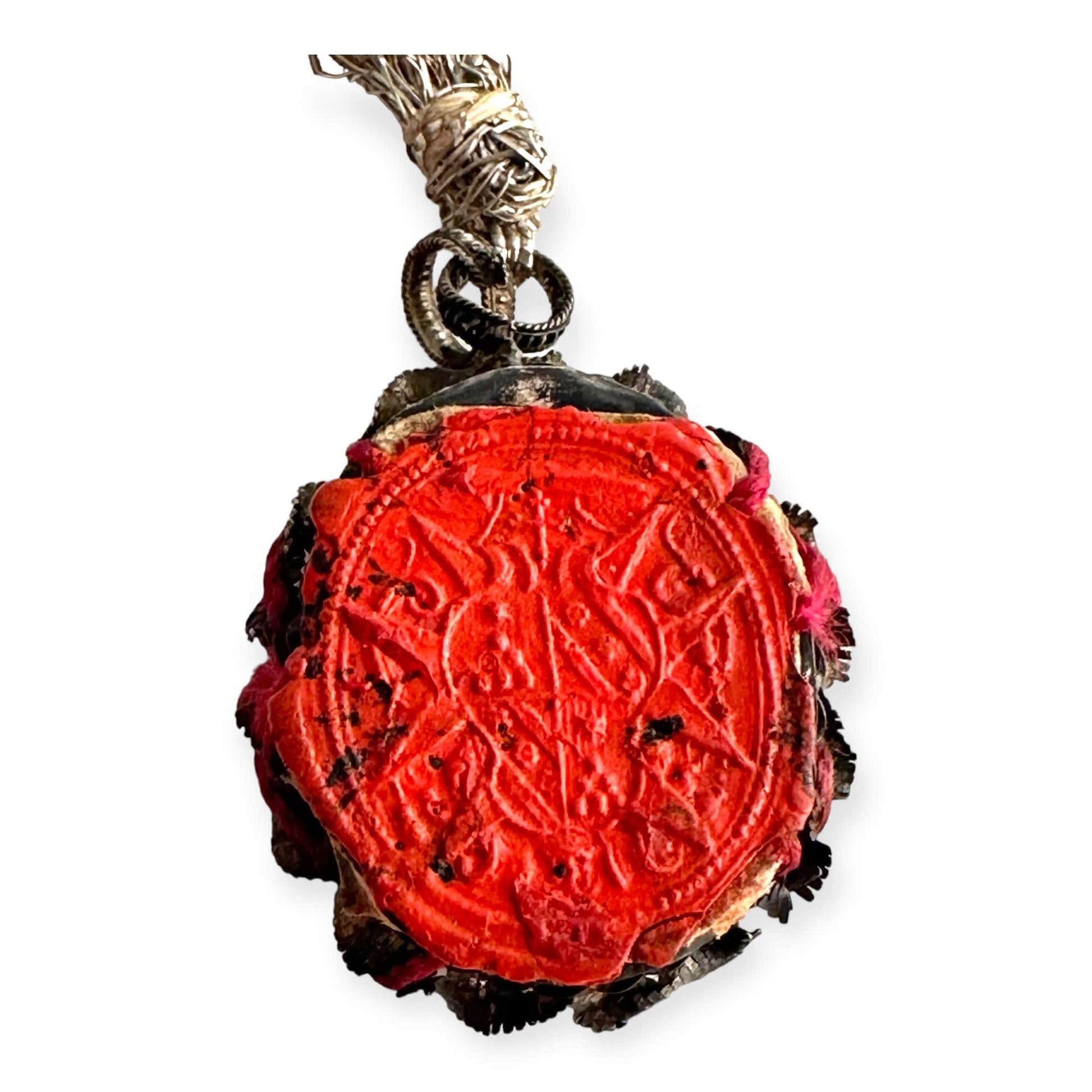 18th-century Reliquary - 1st class relic - Vintage relic | Catholically