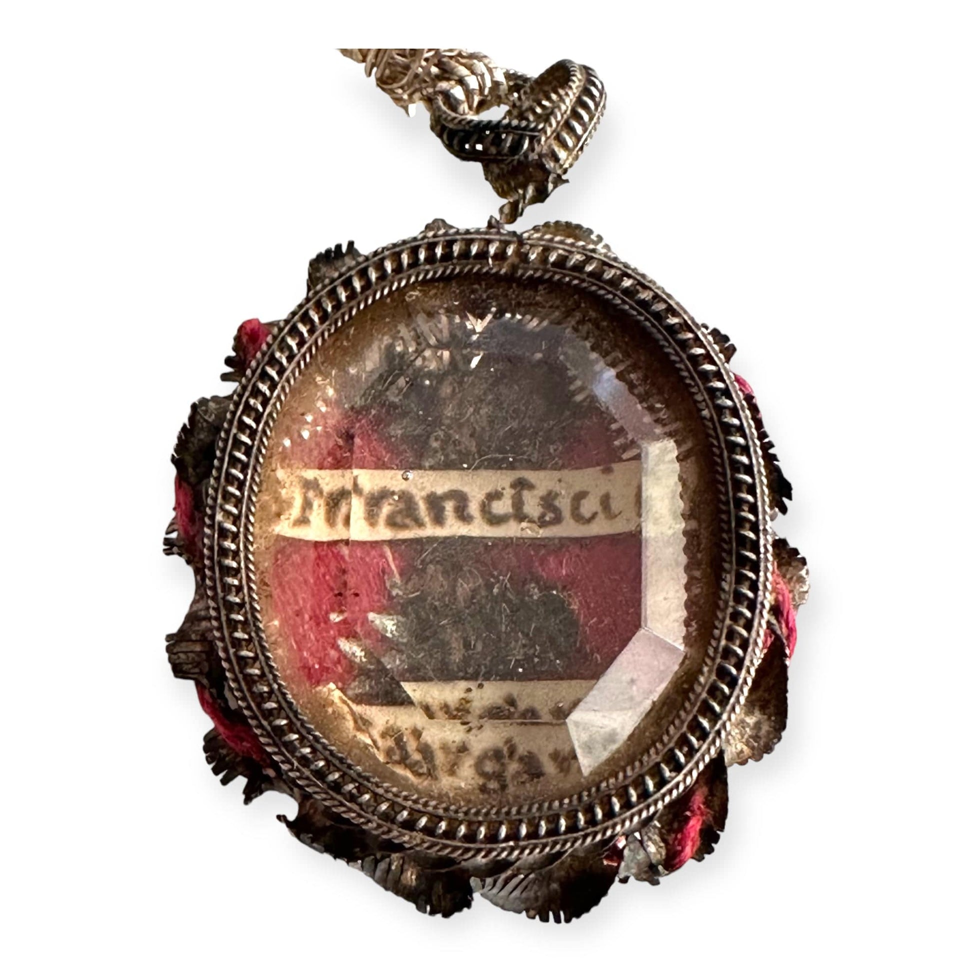 18th-century Reliquary - 1st class relic - Vintage relic | Catholically