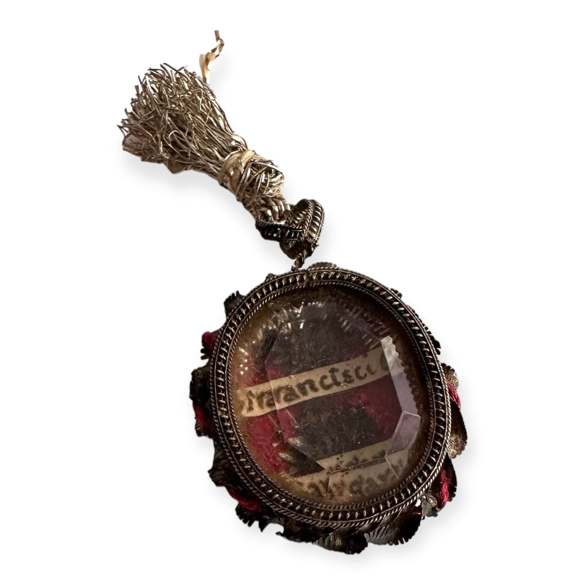 18th-century Reliquary - 1st class relic - Vintage relic | Catholically