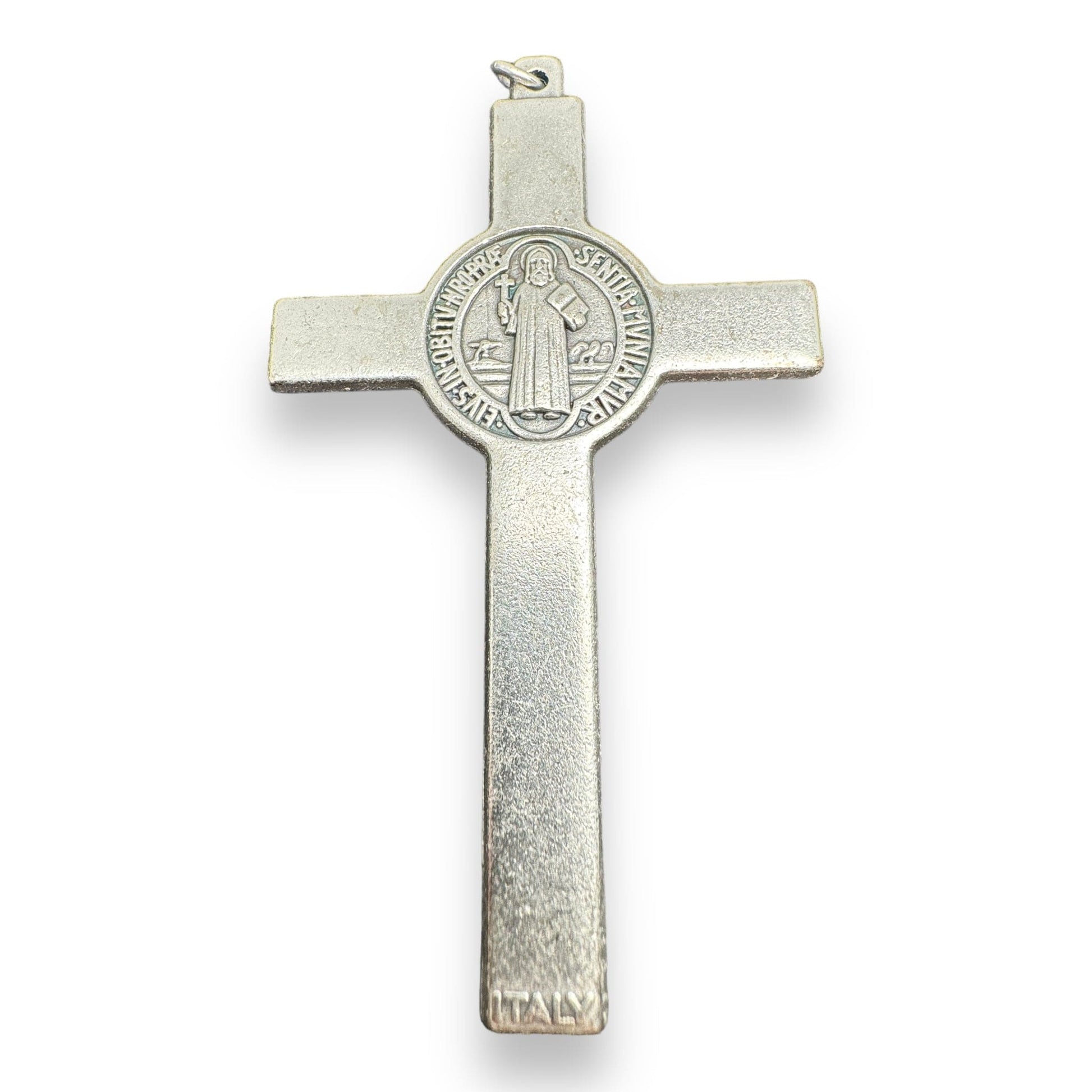 2" St. Benedict Crucifix - Exorcism - Cross - Blessed - Medalla De San Benito | Catholically