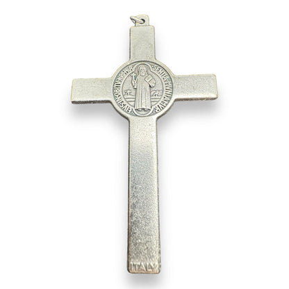 2" St. Benedict Crucifix - Exorcism - Cross - Blessed - Medalla De San Benito | Catholically