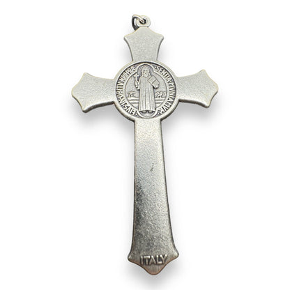 2" St. Benedict Crucifix - Exorcism - Cross - Blessed - Medalla De San Benito | Catholically