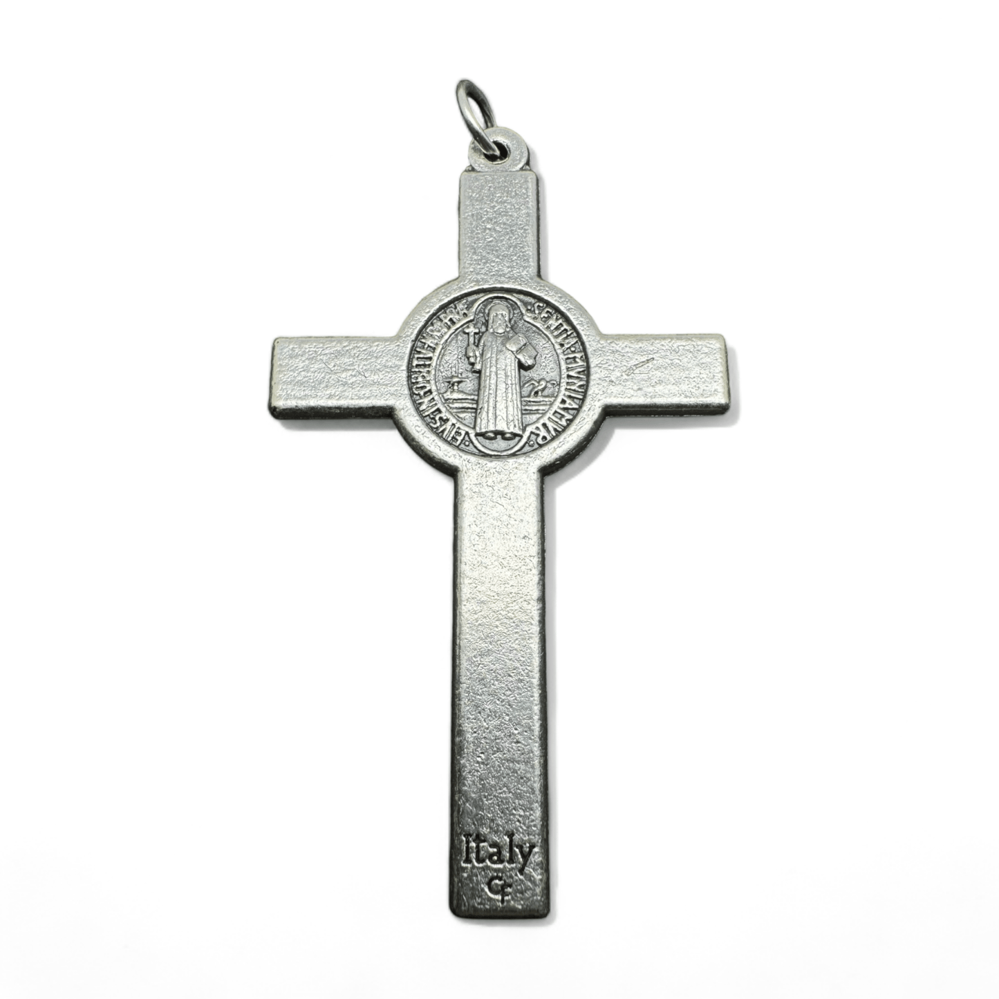 2" St. Benedict Crucifix - Exorcism - Cross - Blessed - Medalla De San Benito | Catholically