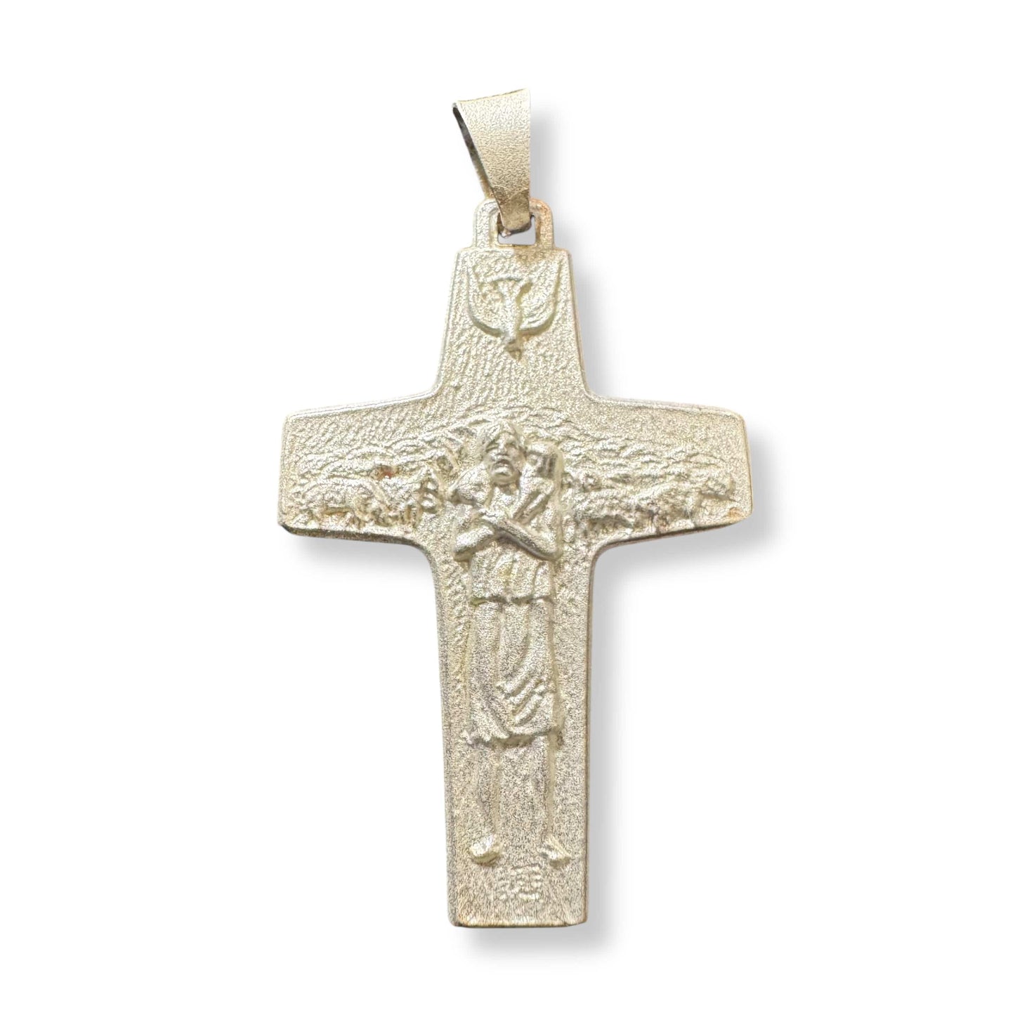 925 Sterling Silver - Pope Francis Pectoral Cross by Vedele - Crucifix | Catholically