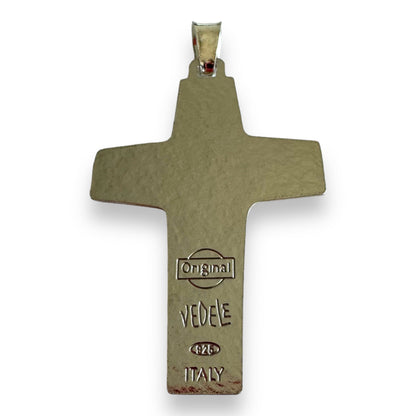 925 Sterling Silver - Pope Francis Pectoral Cross by Vedele - Crucifix | Catholically