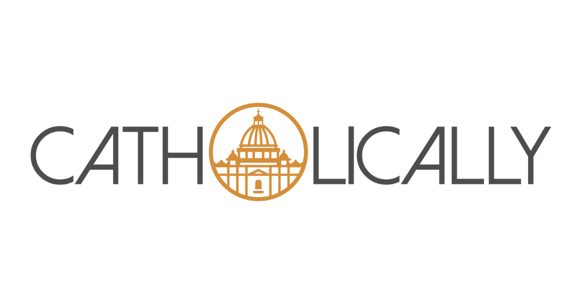 The picture catholically.com shows when its homepage is shared