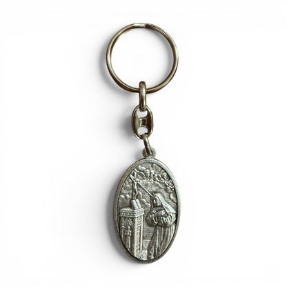 St. Rita Key Ring - Saint of impossible causes -Blessed by Pope Leo