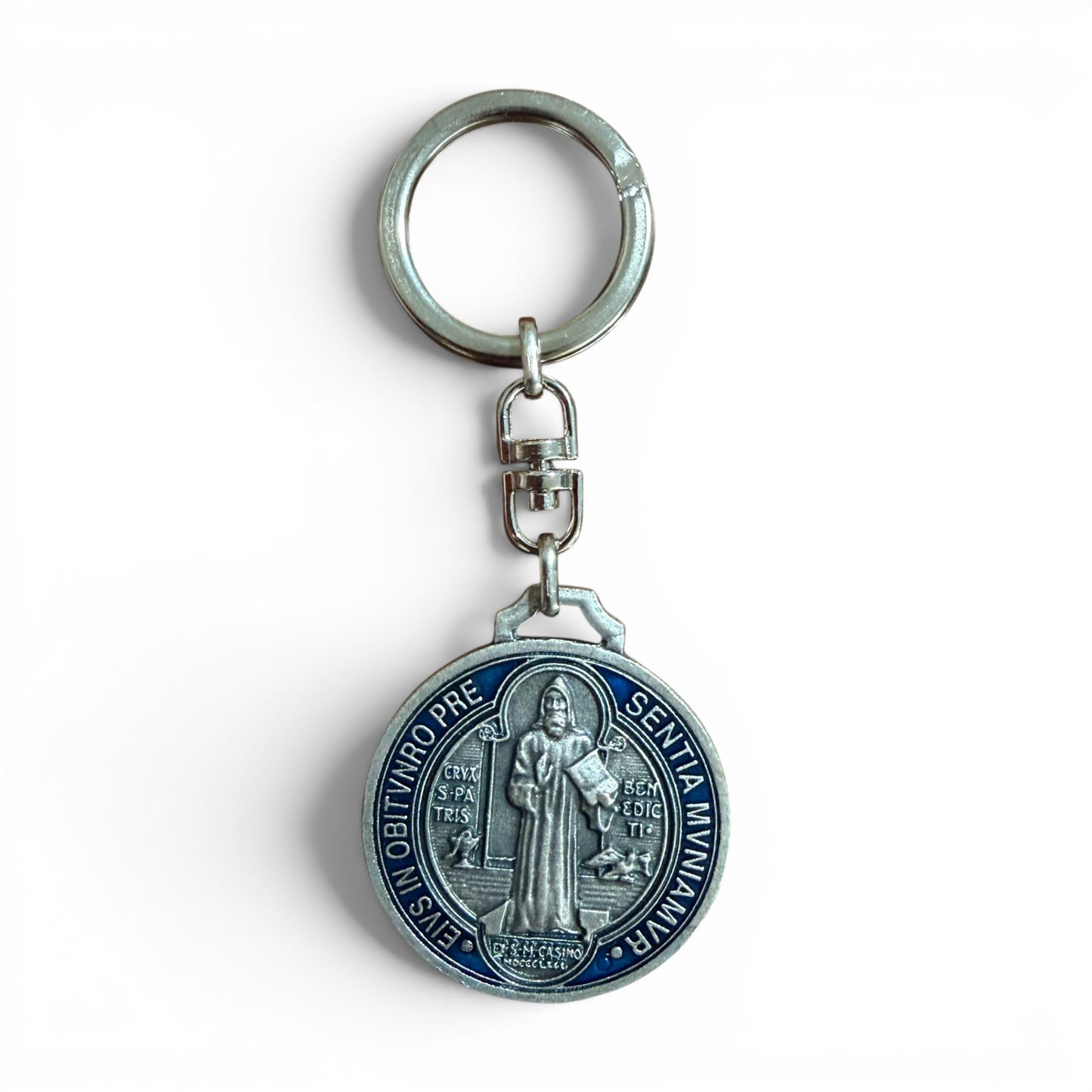 St. Benedict Key Ring - Blessed by Pope Leo XIV