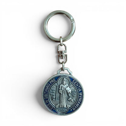 St. Benedict Key Ring - Blessed by Pope Leo XIV