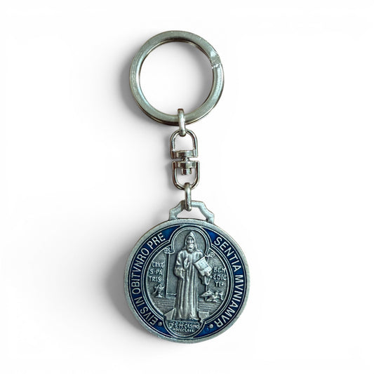 St. Benedict Key Ring - Blessed by Pope Leo XIV