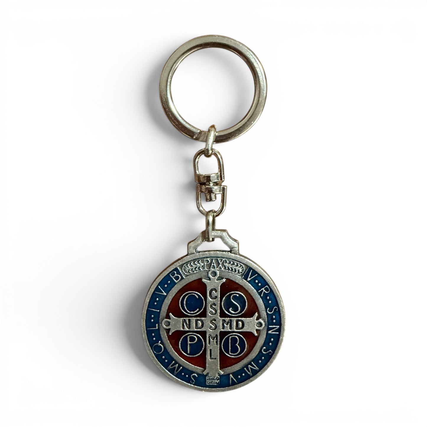 St. Benedict Key Ring - Blessed by Pope Leo XIV