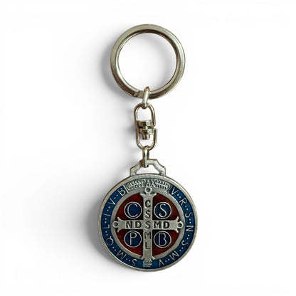 St. Benedict Key Ring - Blessed by Pope Leo XIV