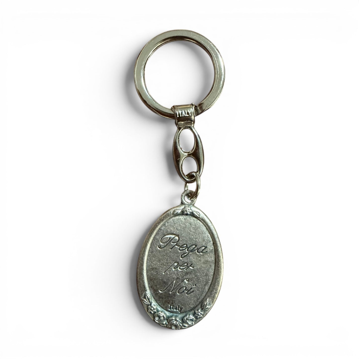 St. Anthony Keyring - Blessed by Pope Leo