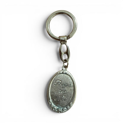 St. Anthony Keyring - Blessed by Pope Leo