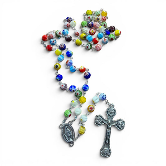 Murrina Rosary - Our Lady Mary edition - Blessed by Pope Leo XIV