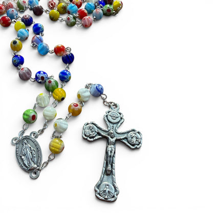 Terço Murrina - Edição Nossa Senhora Maria - Abençoado pelo Papa Leão XIV