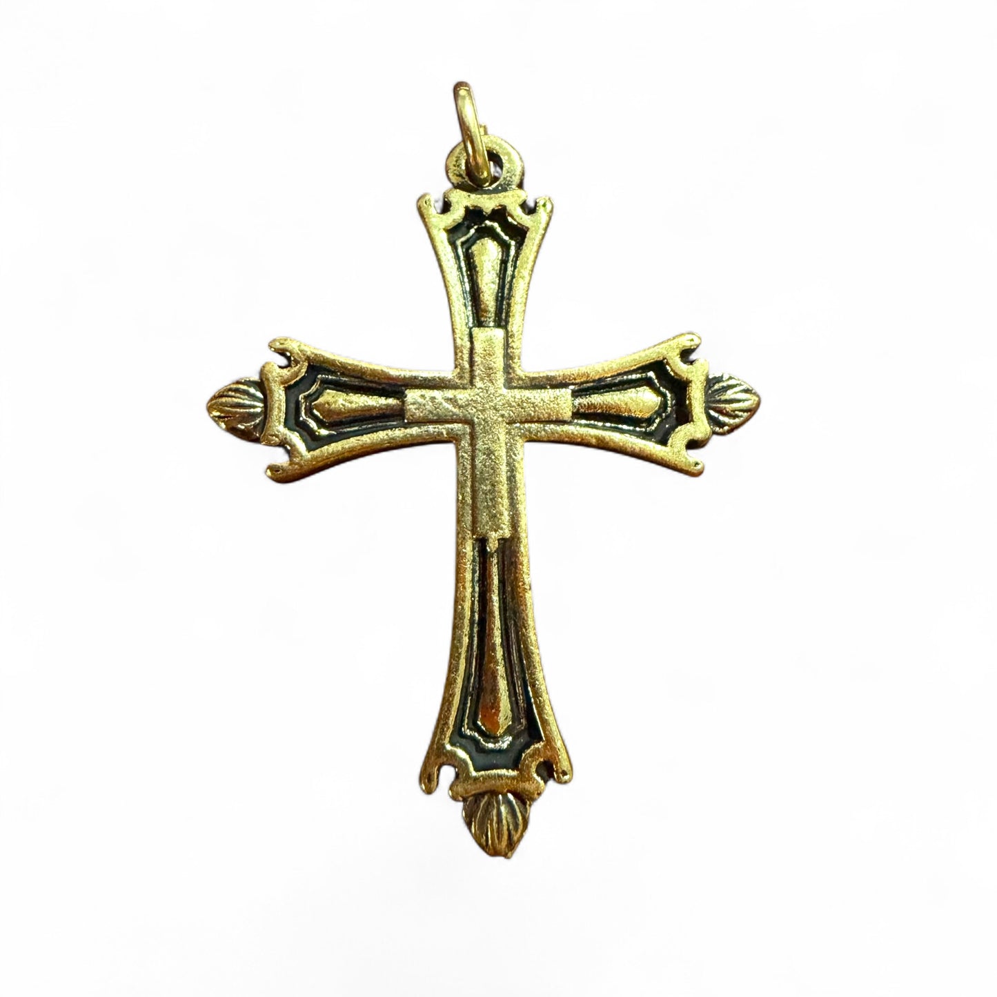 Pope Leo Replica Cross - Bronze-Tone - Blessed by Pope Leo XIV
