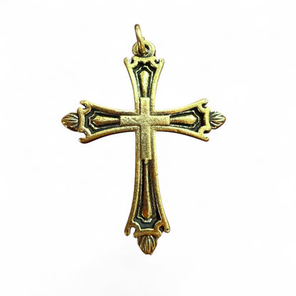 Pope Leo Replica Cross - Bronze-Tone - Blessed by Pope Leo XIV